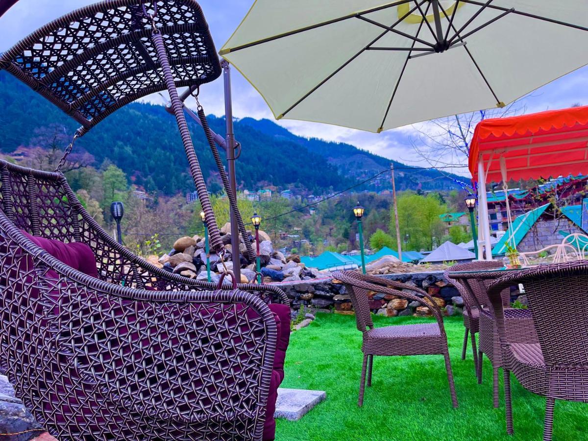 Hotel Beas River Retreat - A Riverside Hotel With Balcony 马拉里 外观 照片