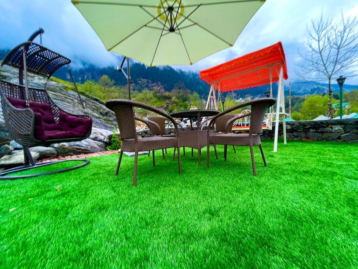 Hotel Beas River Retreat - A Riverside Hotel With Balcony 马拉里 外观 照片