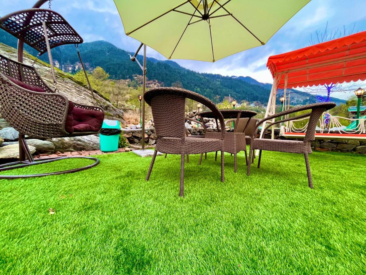 Hotel Beas River Retreat - A Riverside Hotel With Balcony 马拉里 外观 照片